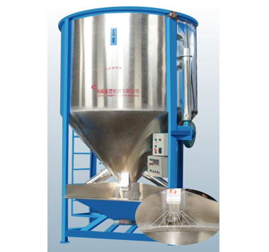 Vertical mixing machine